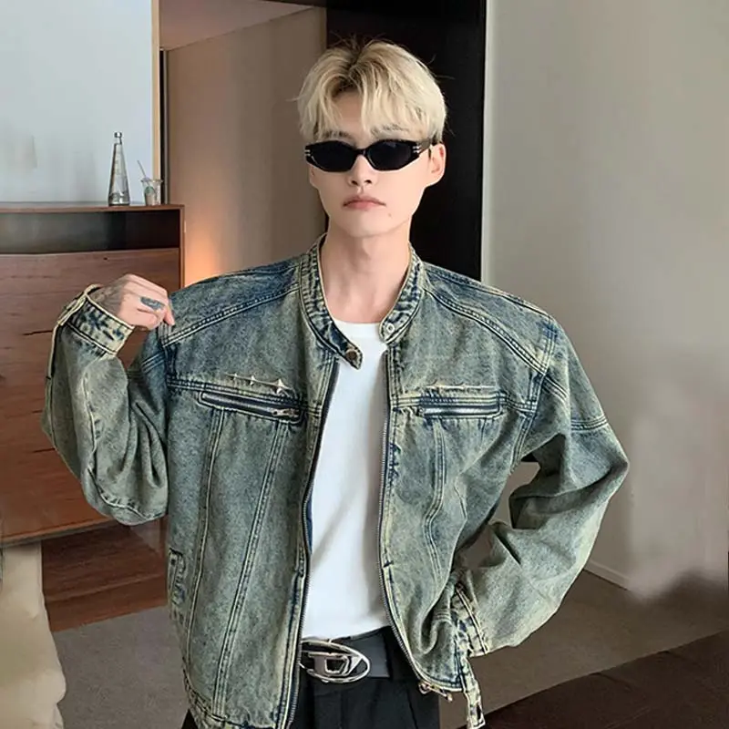 KOKO BASE Denim Jackets Unisex-5
