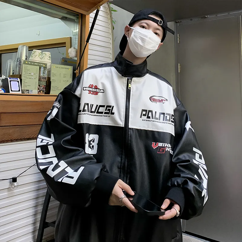 TESTUNG Jackets Unisex-2