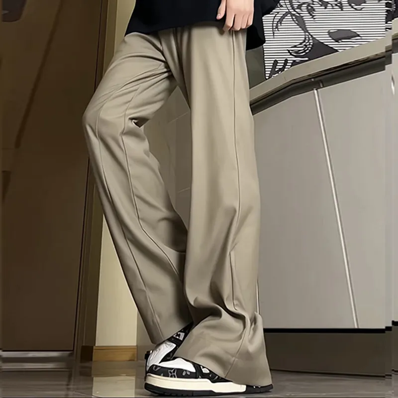 KOKO BASE Casual Pants Unisex Black-11