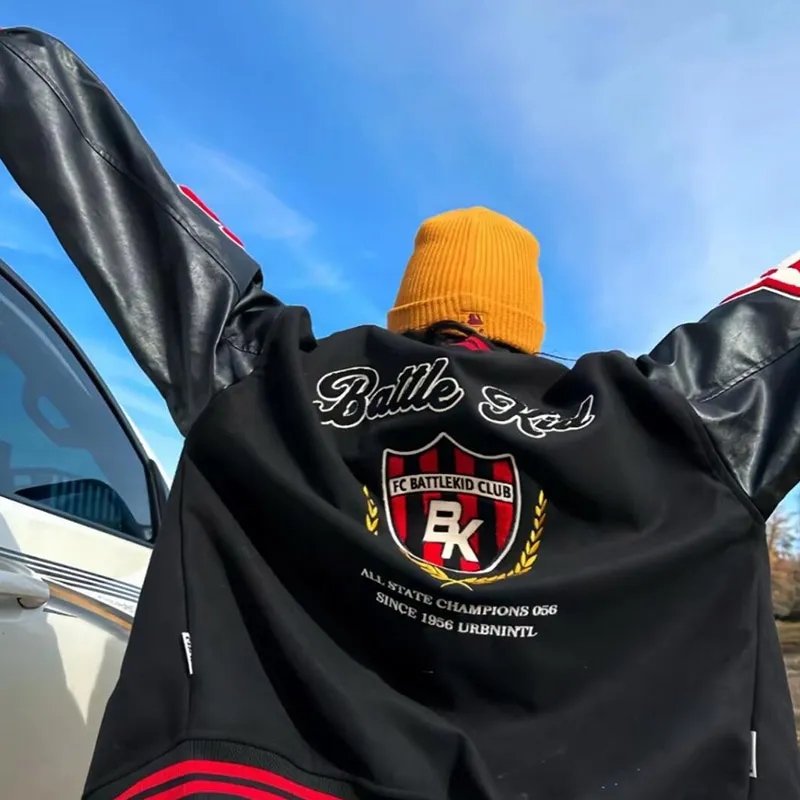 KOKO BASE Baseball Jacket Unisex-2
