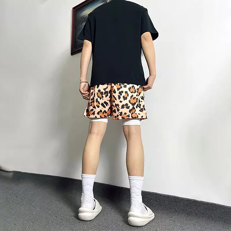 TESTUNG Casual Shorts Unisex-8