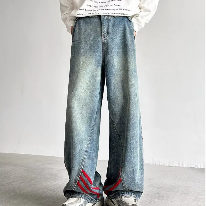 KOKO BASE Jeans Unisex Vintage Blue-4