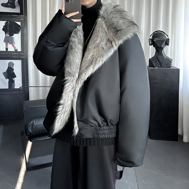 KOKO BASE Puffer Jackets Unisex Black-7