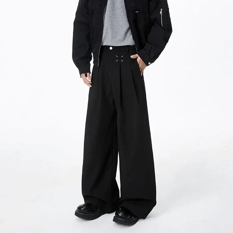KOKO BASE Suit Trouser Unisex Black-2