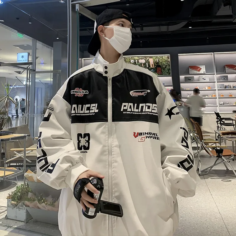 TESTUNG Jackets Unisex-11