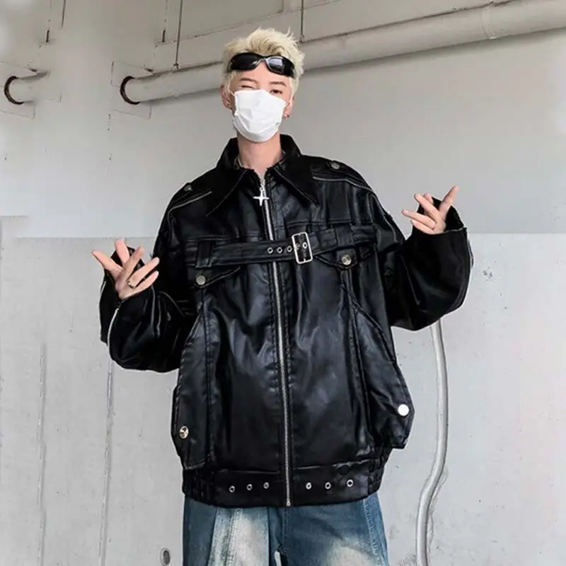 KOKO BASE Leather Jacket Unisex-1