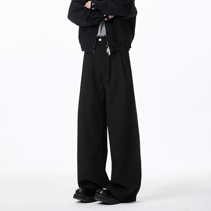 KOKO BASE Suit Trouser Unisex Black-4