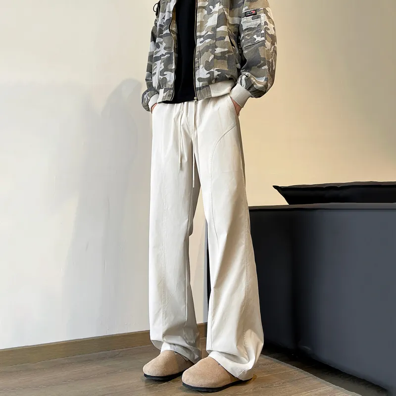 WELTER EXPERIMENT Fashion Casual Pants Unisex-8