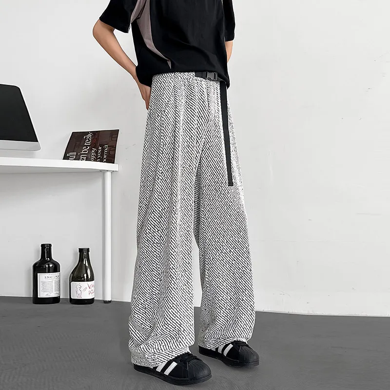 PAINT STAIN Casual Pants Unisex-2