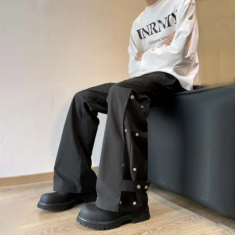 PAINT STAIN Casual Pants Unisex-6