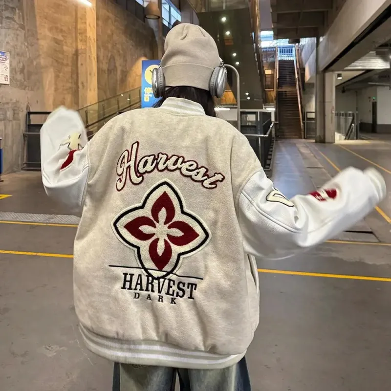 KOKO BASE Baseball Jacket Unisex-6