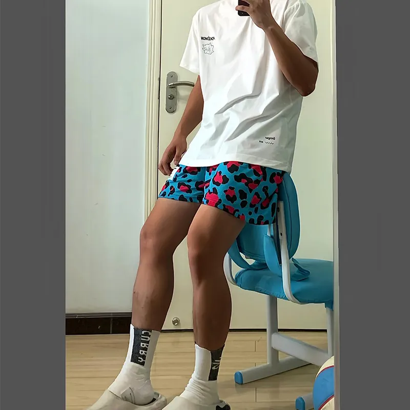 KOKO BASE Basketball Shorts Unisex Pink-3