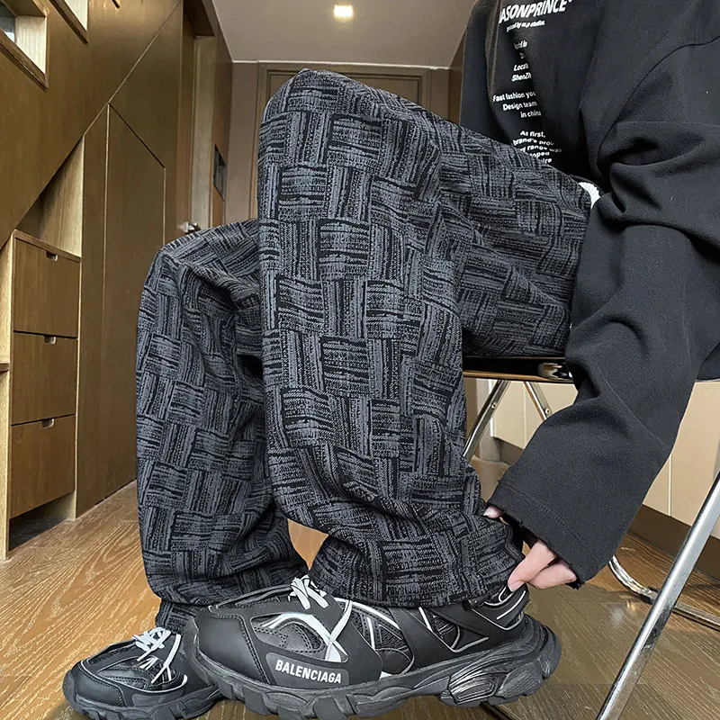 TESTUNG Casual Pants Unisex-12