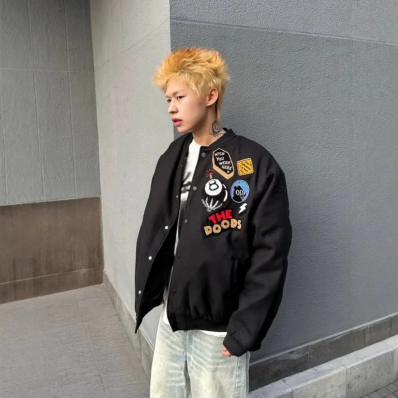 KOKO BASE Baseball Jacket Unisex-8