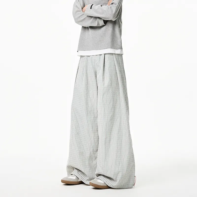 KOKO BASE Casual Pants Unisex Green-2
