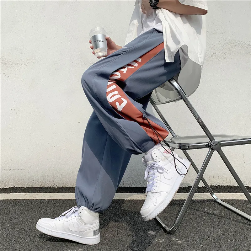 PAINT STAIN Casual Pants Unisex-12