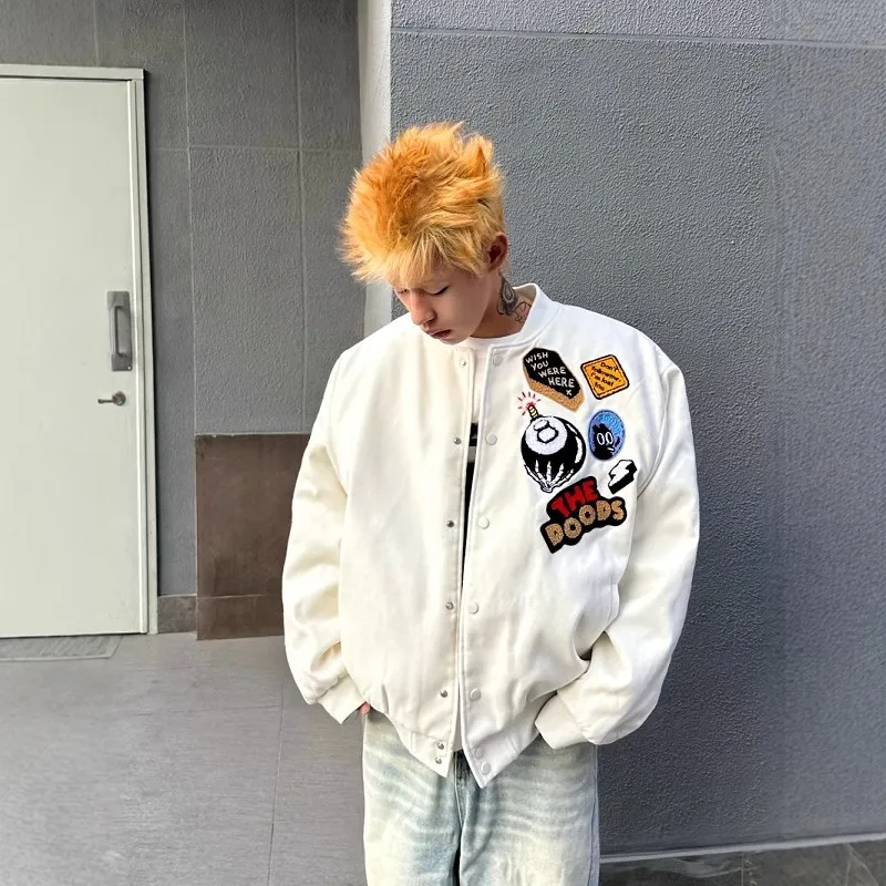 KOKO BASE Baseball Jacket Unisex-2