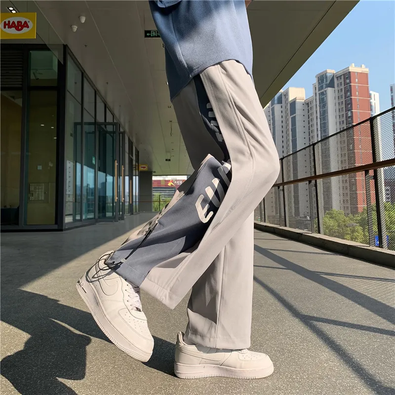 PAINT STAIN Casual Pants Unisex-5