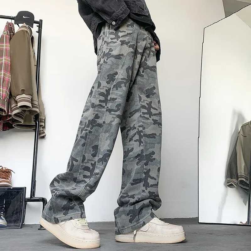 KOKO BASE Jeans Unisex Camouflage-3