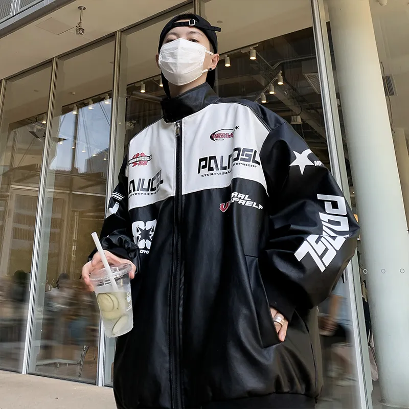 TESTUNG Jackets Unisex-3