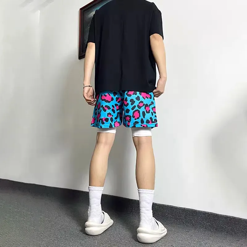 TESTUNG Casual Shorts Unisex-5