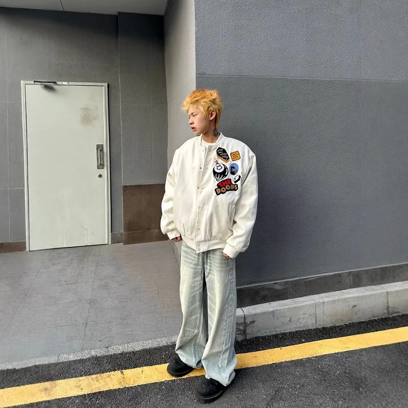 KOKO BASE Baseball Jacket Unisex-4