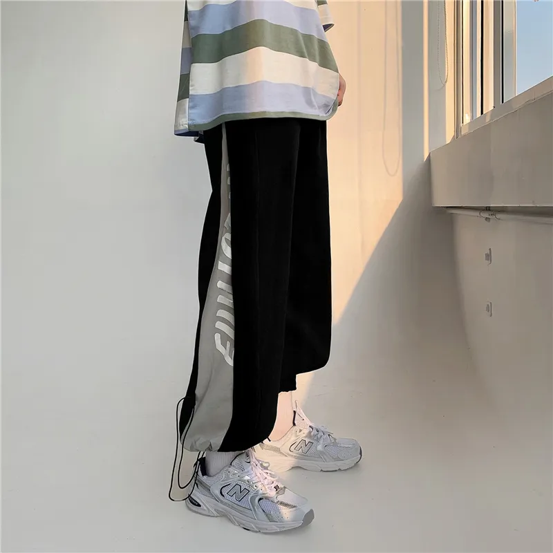 PAINT STAIN Casual Pants Unisex-3