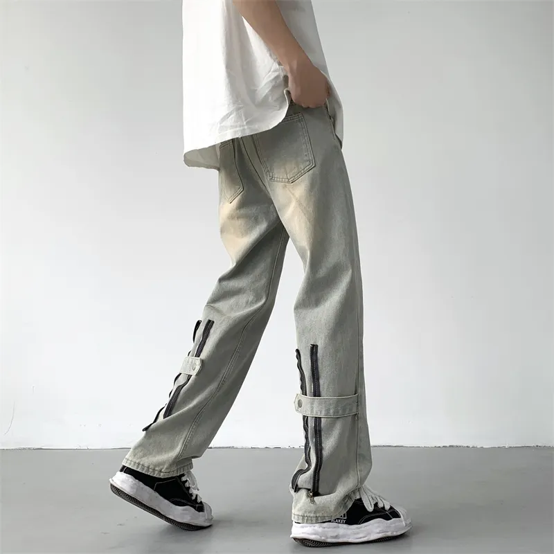 PAINT STAIN Jeans Unisex-11
