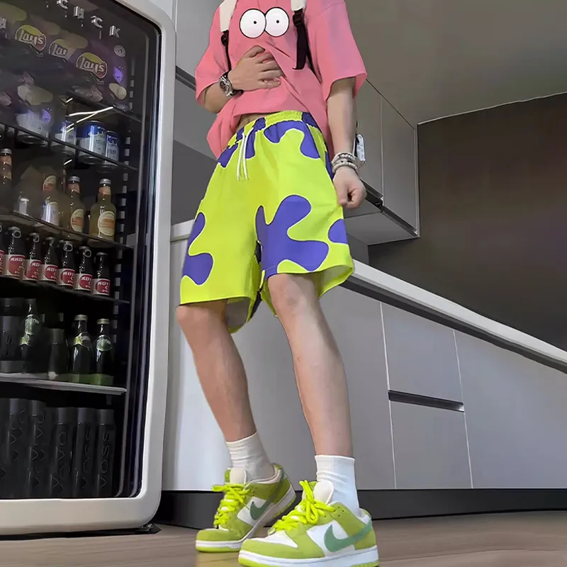 Ganbostore Casual Shorts Unisex-5