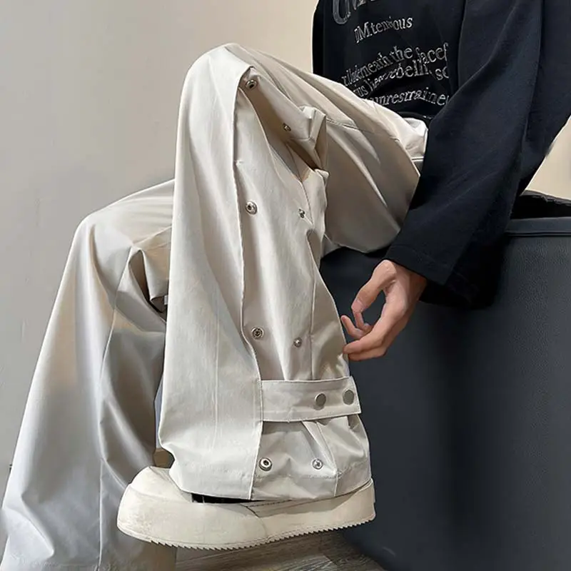 PAINT STAIN Casual Pants Unisex-13