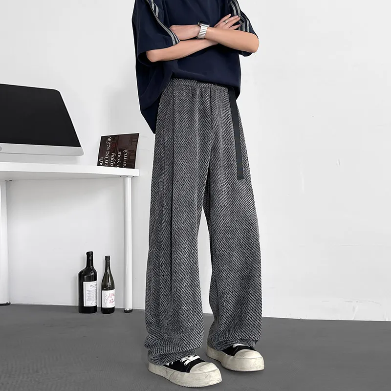 PAINT STAIN Casual Pants Unisex-14