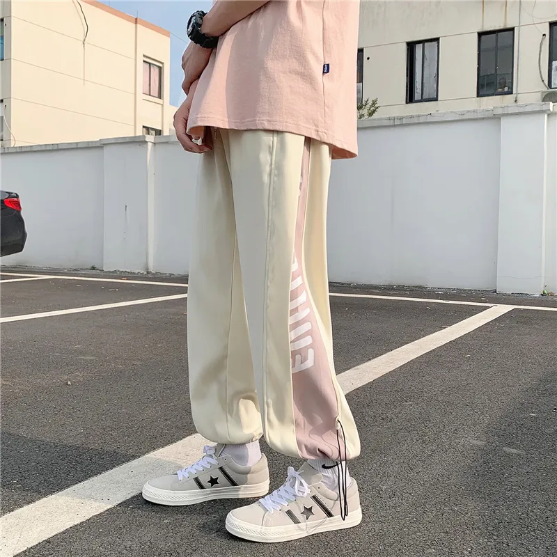 PAINT STAIN Casual Pants Unisex-15