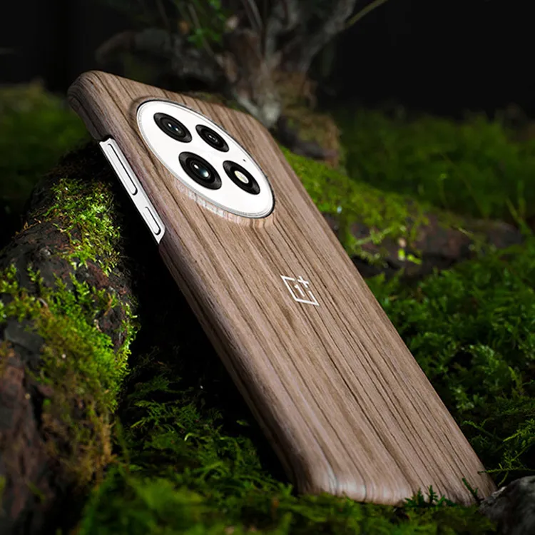 OnePlus Solid Wood Material Phone Cases Compatible With OnePlus 13-4