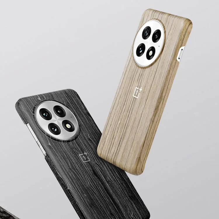 OnePlus Solid Wood Material Phone Cases Compatible With OnePlus 13-2