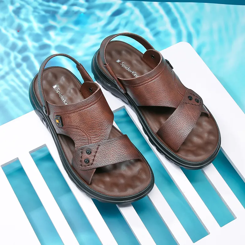 Spider King Beach Sandals Men's-7