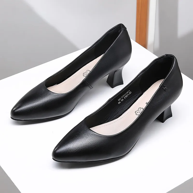 Spider King High Heels Women's Black-3