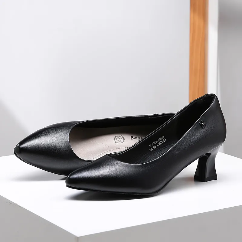 Spider King High Heels Women's Black-2