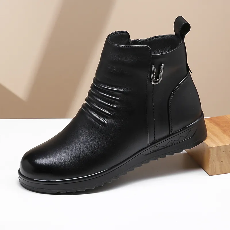 Spider King Ankle Boots Women's Black-3