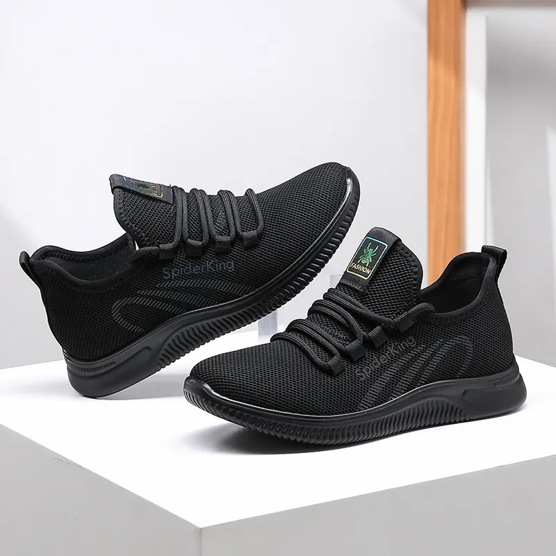 Spider King Casual Shoes Women's Black Multicolor-3