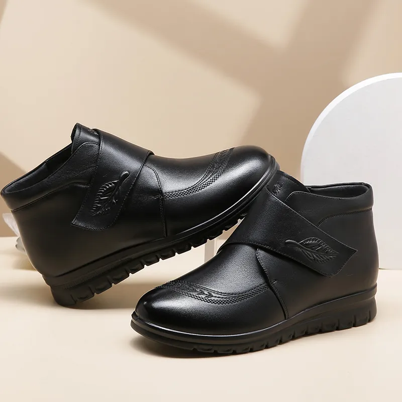 Spider King Ankle Boots Women's Black-1