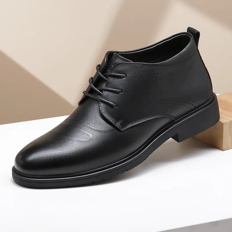 Spider King Dress Shoes Men's Black-1