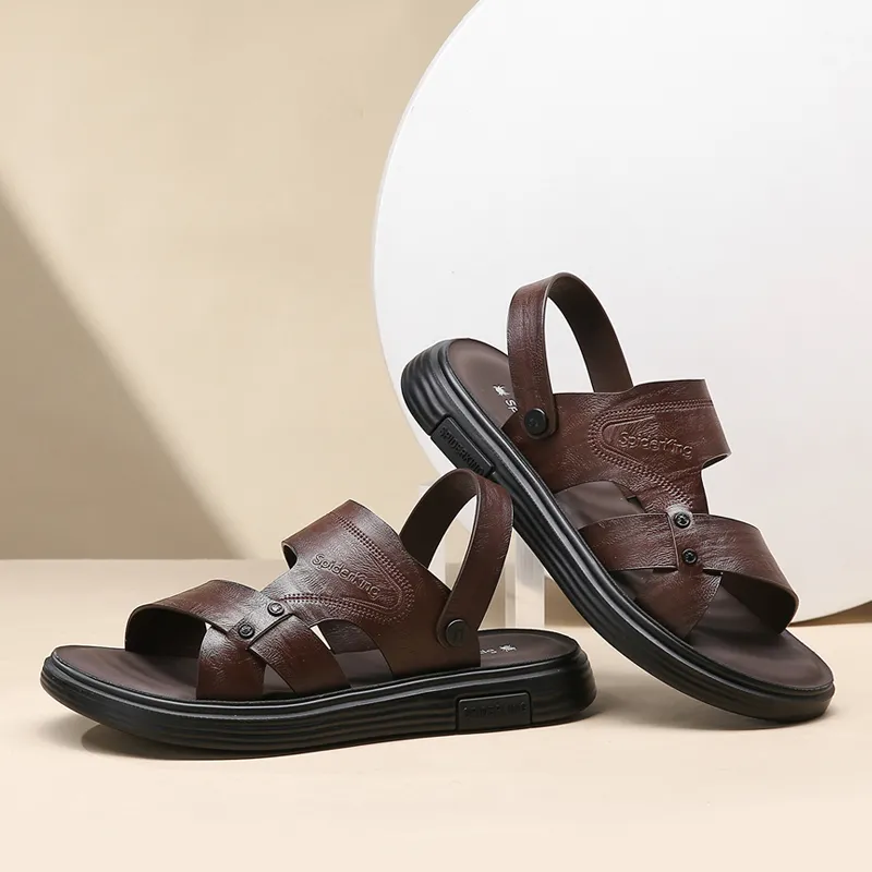 Spider King Beach Sandals Men's-7