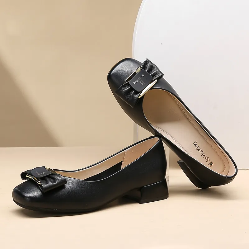 Spider King Casual Single Shoes Women's-3