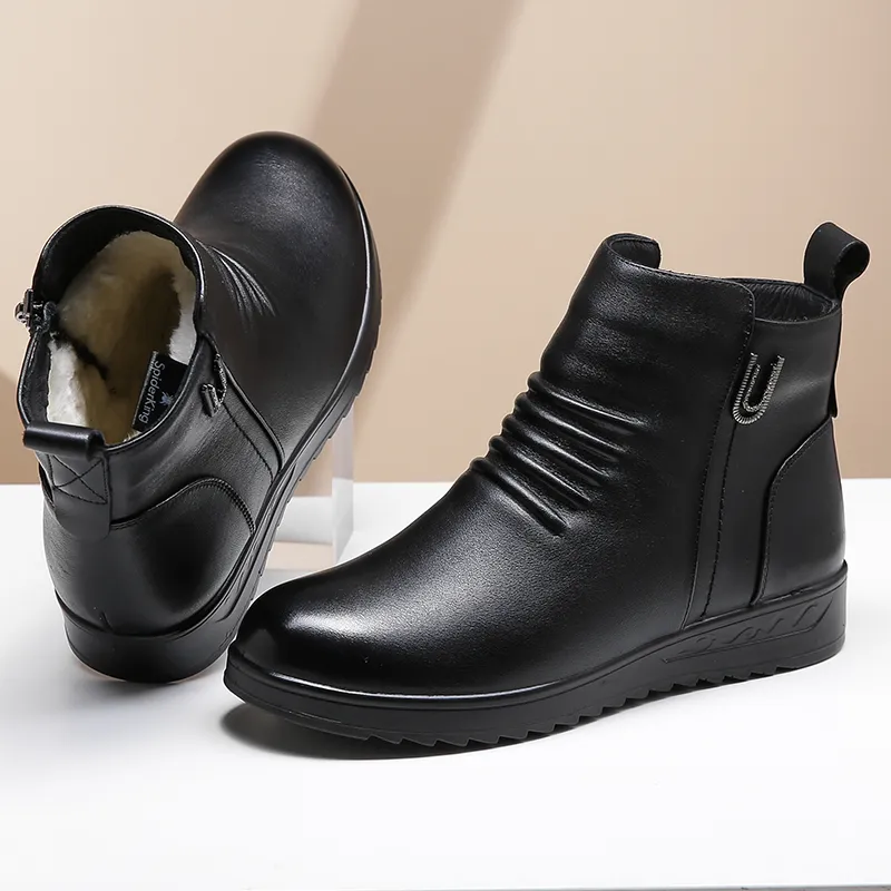 Spider King Ankle Boots Women's Black-2