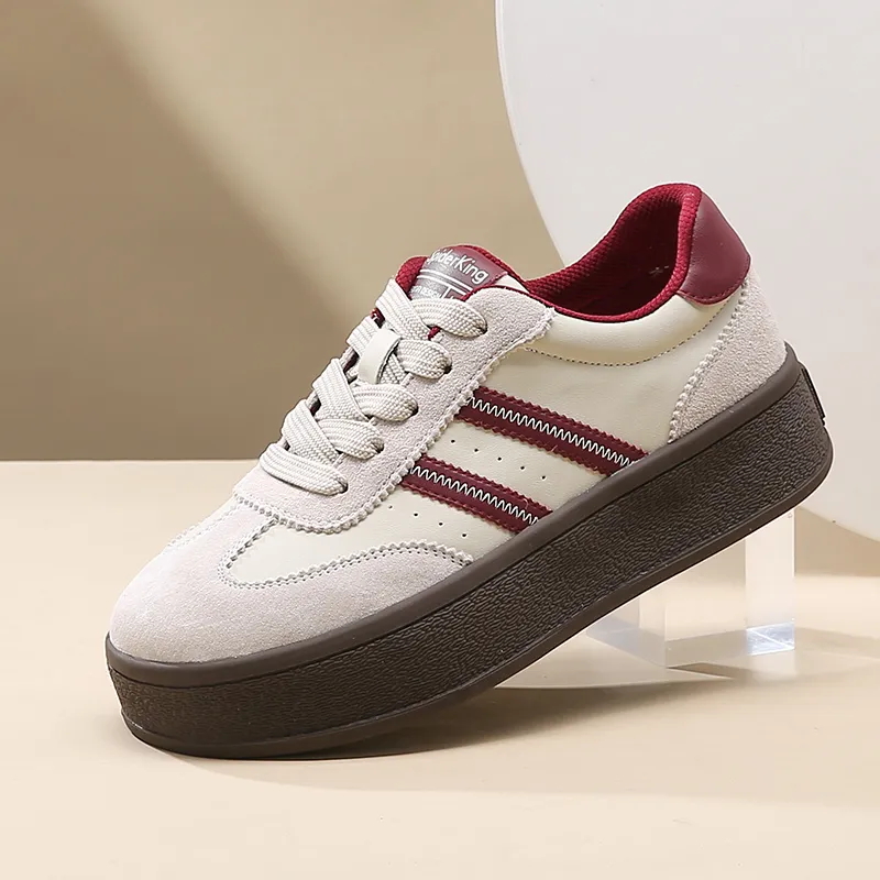 Spider King Low-Top Skateboard Shoes Women's-1