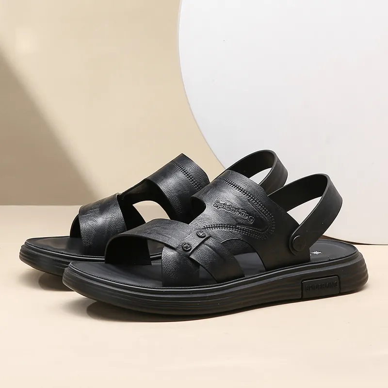 Spider King Beach Sandals Men's-1