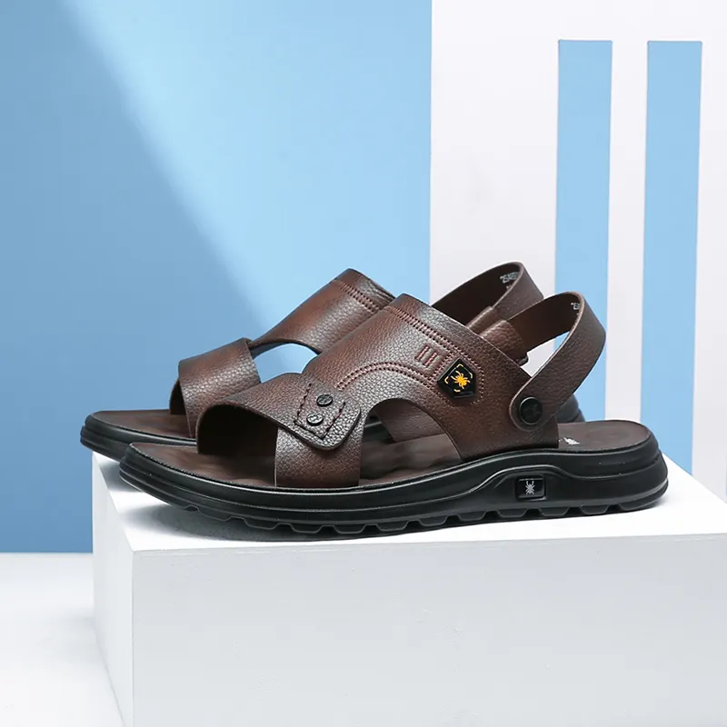 Spider King Beach Sandals Men's-6
