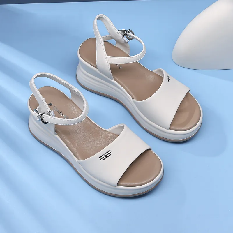 Spider King One Strap Sandals 7CM Women's-9