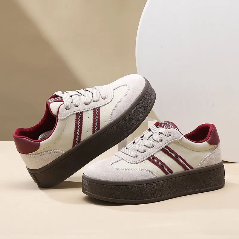 Spider King Low-Top Skateboard Shoes Women's-2