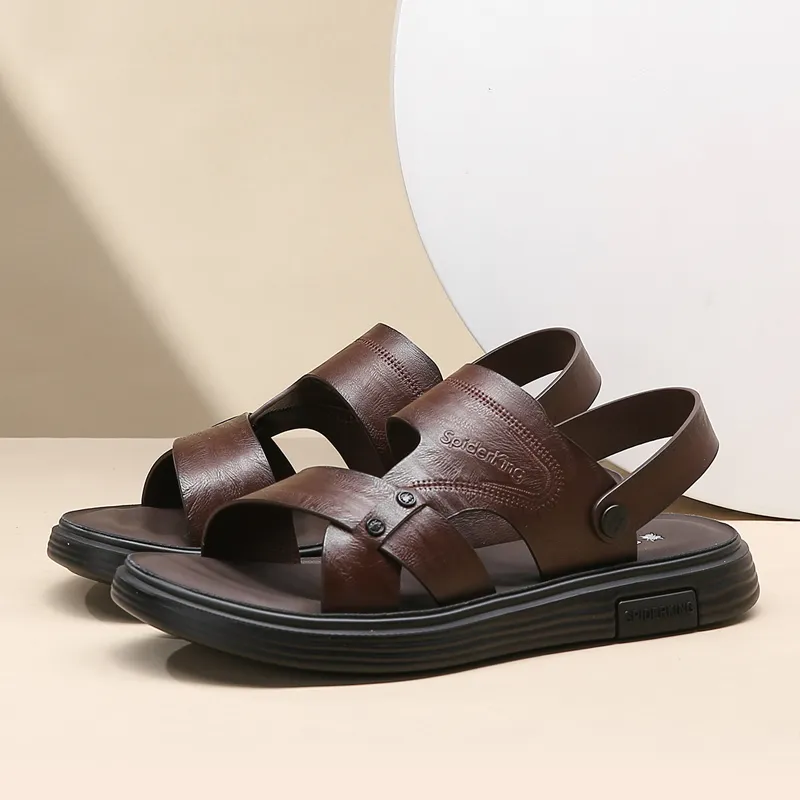Spider King Beach Sandals Men's-8